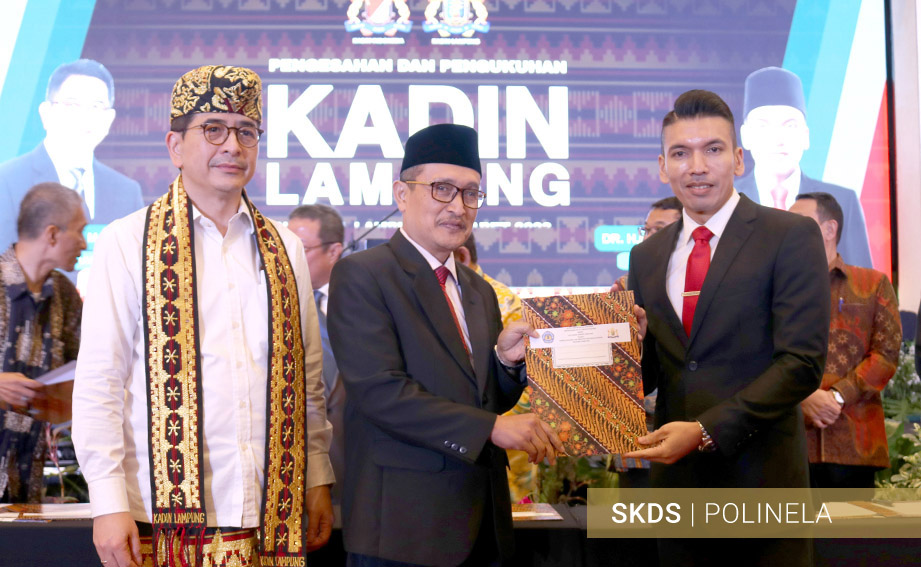 mou polinela bersama kadin provinsi lampung