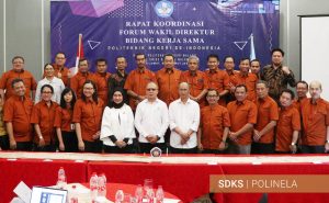 rakor wakil direktur bidang kerja sama politeknik negeri se indonesia