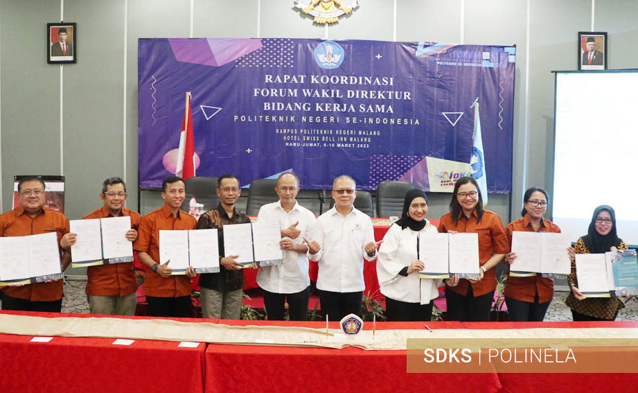 polinela teken mou dengan KADIN institute jawa timur