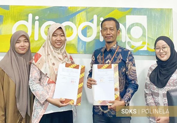 polinela dan dicoding indonesia jalin kerja sama peningkatan kompetensi dosen, mahasiswa dan alumni