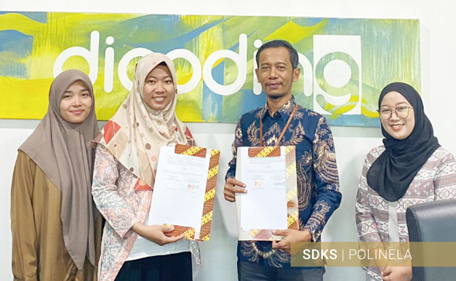 polinela dan dicoding indonesia jalin kerja sama peningkatan kompetensi dosen, mahasiswa dan alumni