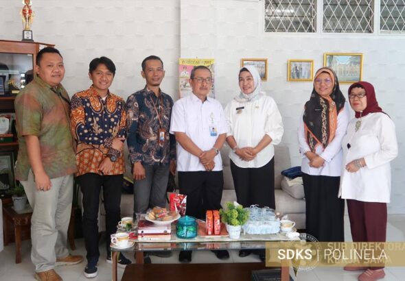 Inisiasi Kerjasama Strategis, Polinela Dan Dinas Perkebunan Lampung Bahas Potensi Kolaborasi