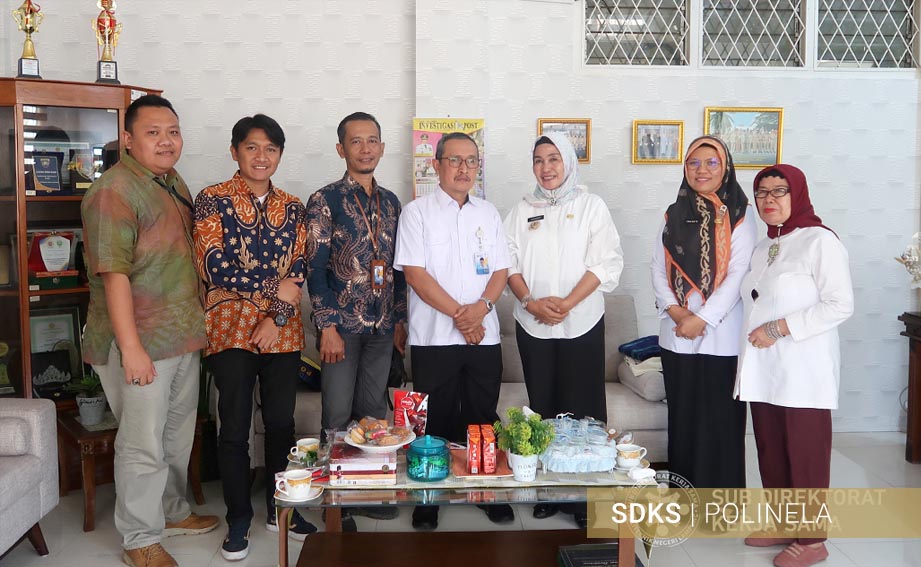 Inisiasi Kerjasama Strategis, Polinela Dan Dinas Perkebunan Lampung Bahas Potensi Kolaborasi