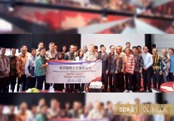 Polinela Dan Tiga Universitas Taiwan Teken MoC Untuk Memperkuat Kerjasama Pendidikan Vokasional