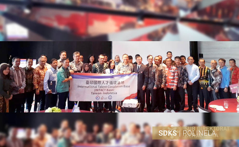 Polinela Dan Tiga Universitas Taiwan Teken MoC Untuk Memperkuat Kerjasama Pendidikan Vokasional