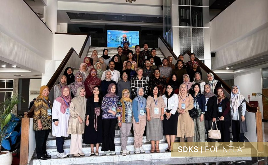 Kerjasama Polinela Ikuti Pelatihan Penguatan Kantor Urusan Internasional