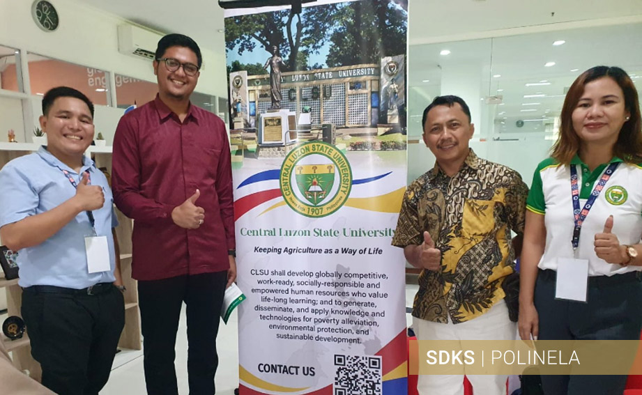 Kerjasama Polinela Ikuti Pelatihan Penguatan Kantor Urusan Internasional